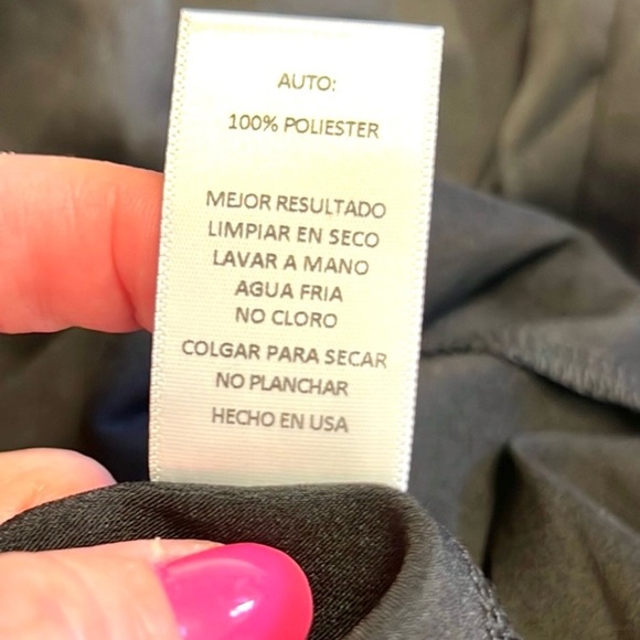 Sage the Label, Black Satin V-Neck, Wide-Leg Jumpsuit, So Versatile,EUC, Size XS - Picture 8 of 15